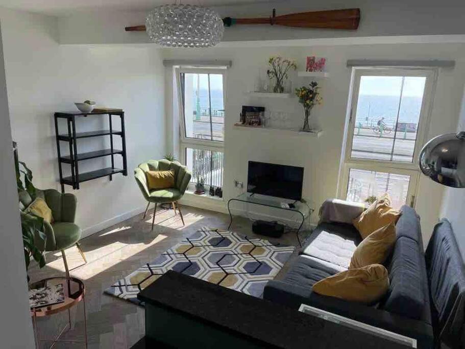 Sea View - 2 Bedroom - West Pier - Brighton Beach Εξωτερικό φωτογραφία
